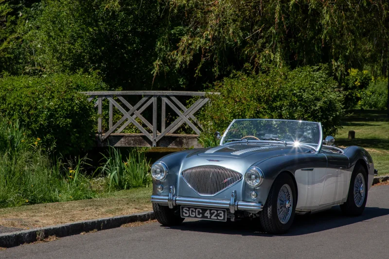 Steve's 1955 BN2 100/4 to M spec