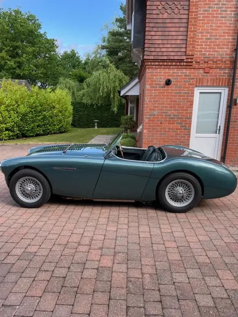 Julian's Austin Healey 3000 BN2 "M" Spec