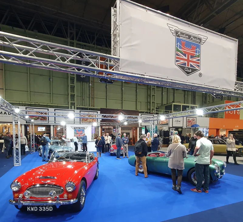 Classic Motor Show at Birmingham NEC