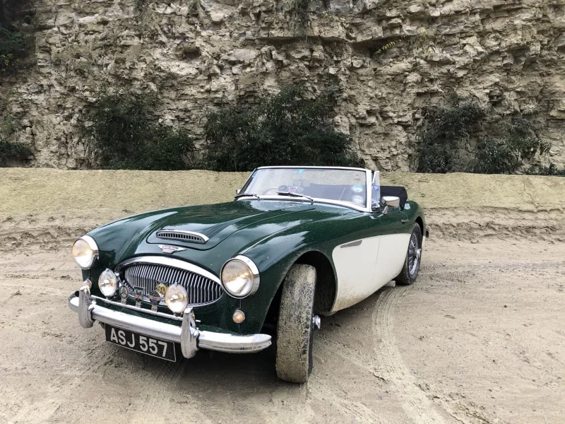 Jonathan's & Carolyn's BJ7