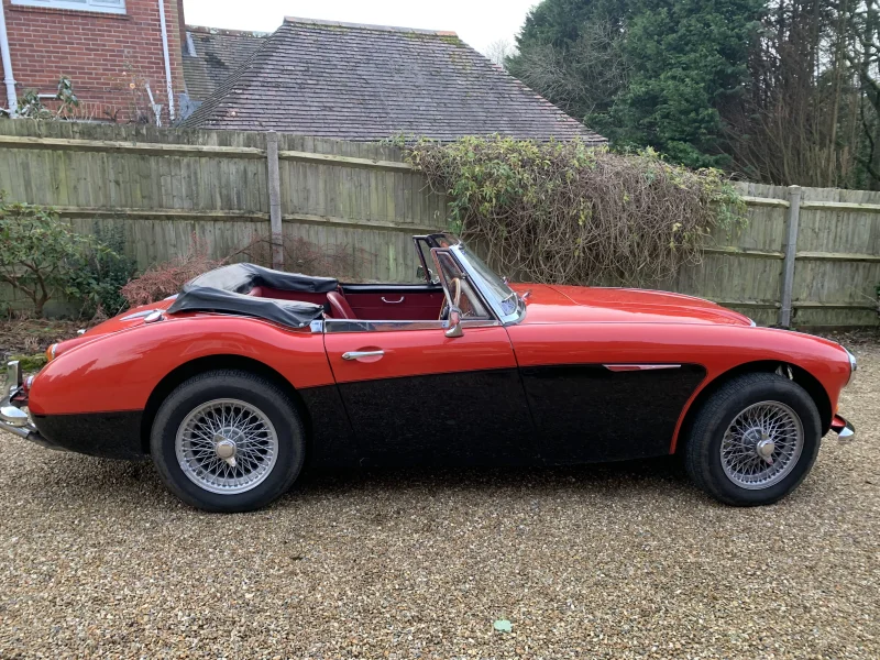 Douglas' 1967 Austin Healey 3000 MkII Phase II BJ8