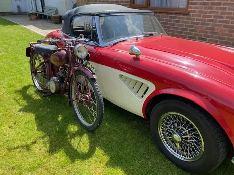 John's 1964 Austin Healey 3000 MkIII BJ8 Phase I