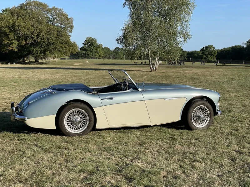 Ron's 1957 100-6 BT7