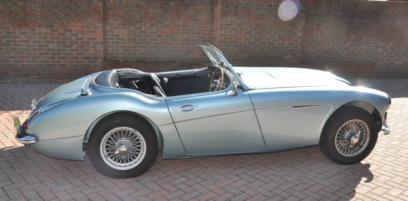 Chris's 1960 Austin Healey 3000 BT7