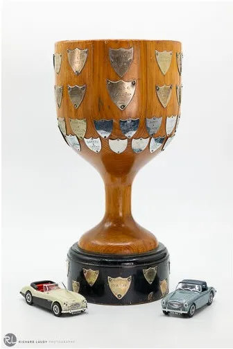 The Egg Cup Trophy