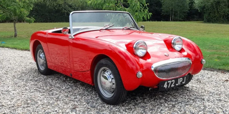 Richard's Austin Healey 1959 Mk1 Frogeye Sprite