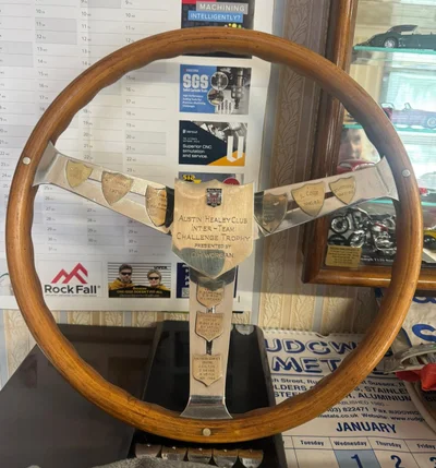 DH Worgan Trophy at Orchard Restorations