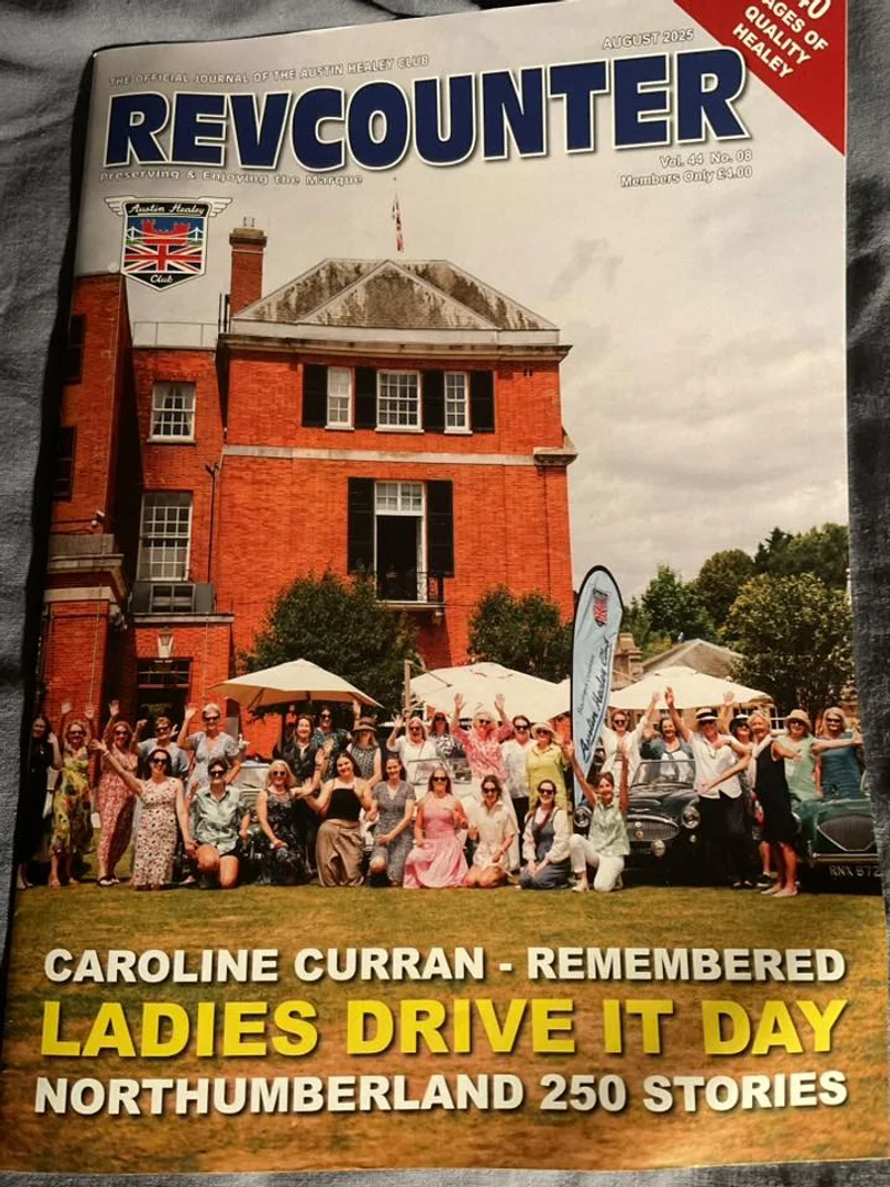 Ladies Event Drive to RAC Epsom & Cream Tea