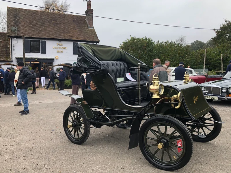 London to Brighton Veteran Car Run