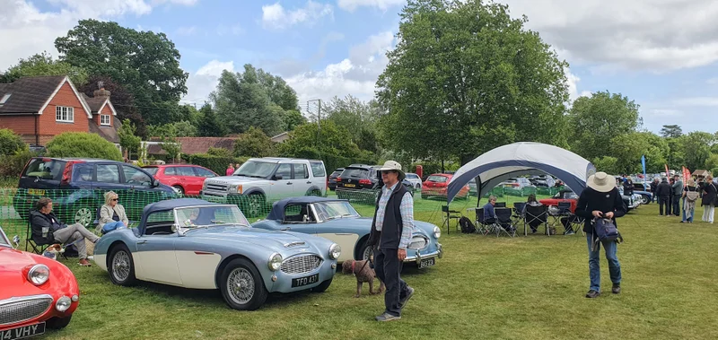 Staplefield Classic Car Show