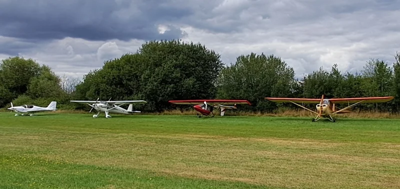 Picnic and Fly In at Palmer’s Farm