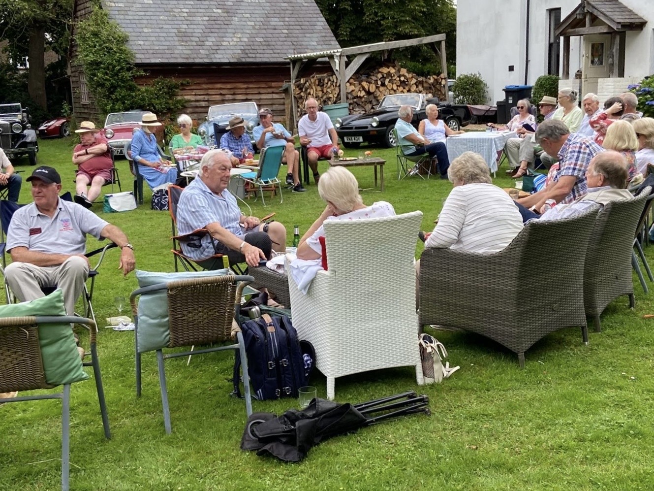 Summer Picnic scene